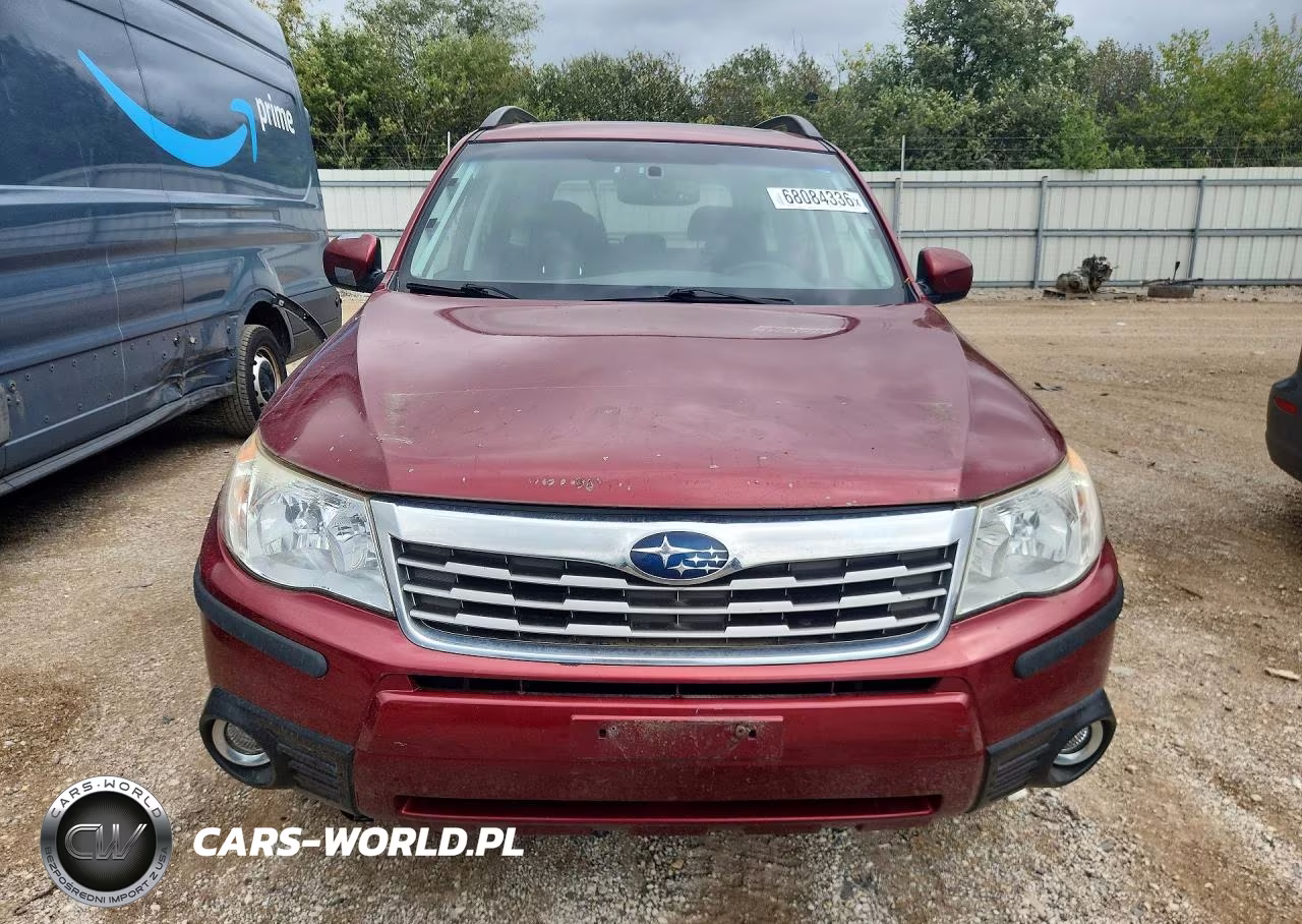 2009 Subaru Forester 2.5X Premium VIN:JF2SH63689G720141 - 5