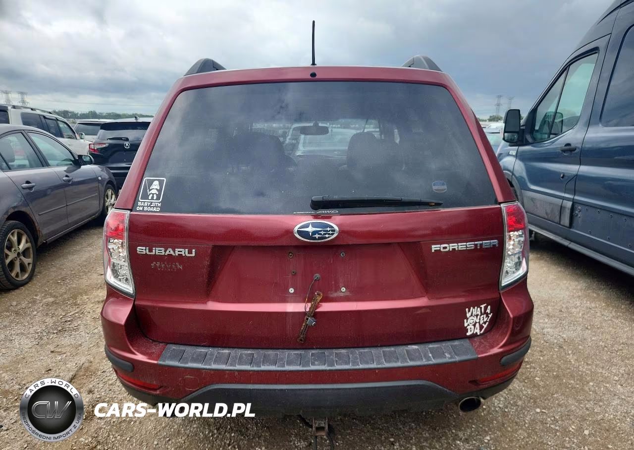 2009 Subaru Forester 2.5X Premium VIN:JF2SH63689G720141 - 6
