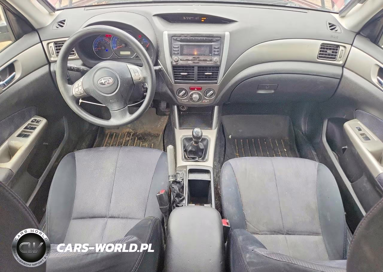 2009 Subaru Forester 2.5X Premium VIN:JF2SH63689G720141 - 8