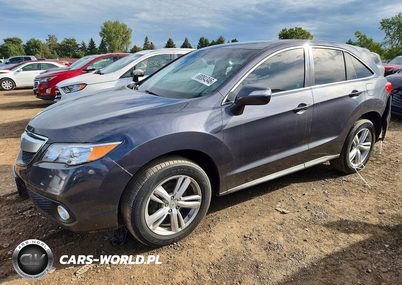 2013 Acura Rdx Technology – zdjęcie 1 z 12