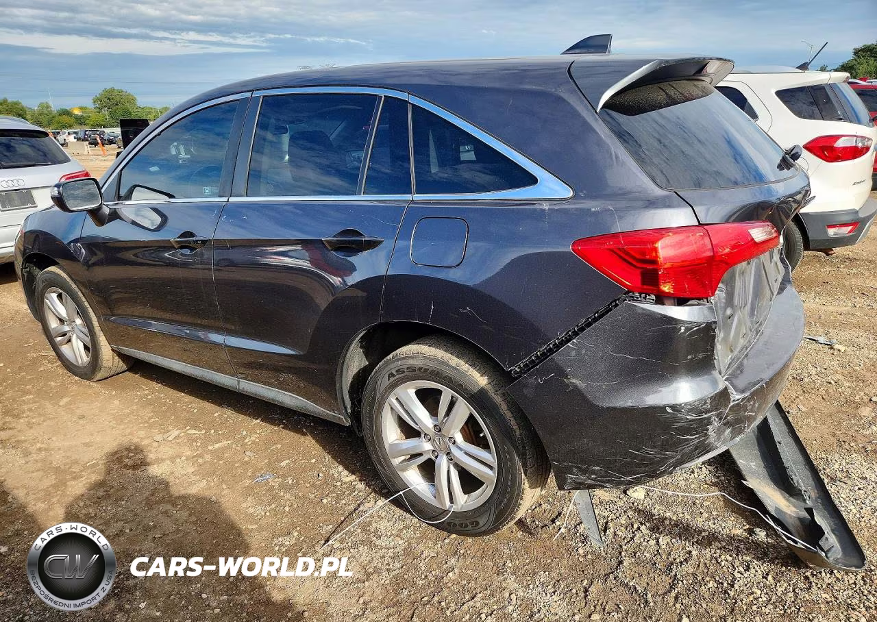 2013 Acura Rdx Technology VIN:5J8TB4H58DL004334 - 2