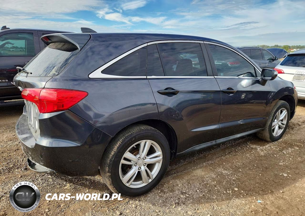 2013 Acura Rdx Technology VIN:5J8TB4H58DL004334 - 3