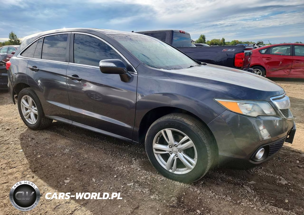 2013 Acura Rdx Technology VIN:5J8TB4H58DL004334 - 4