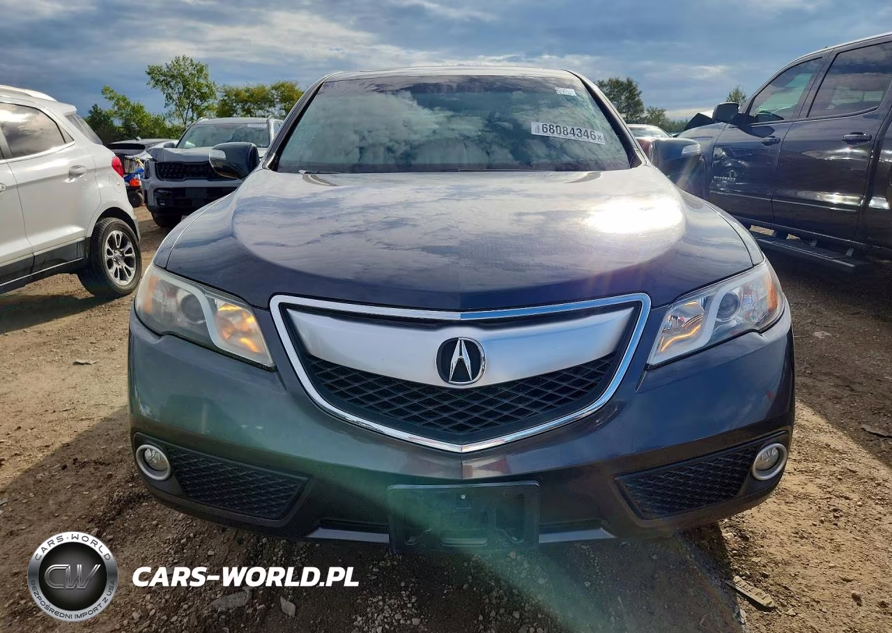 2013 Acura Rdx Technology VIN:5J8TB4H58DL004334 - 5
