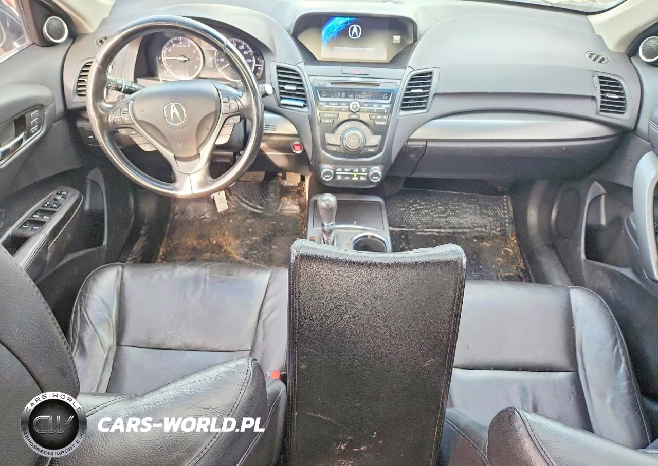 2013 Acura Rdx Technology VIN:5J8TB4H58DL004334 - 8
