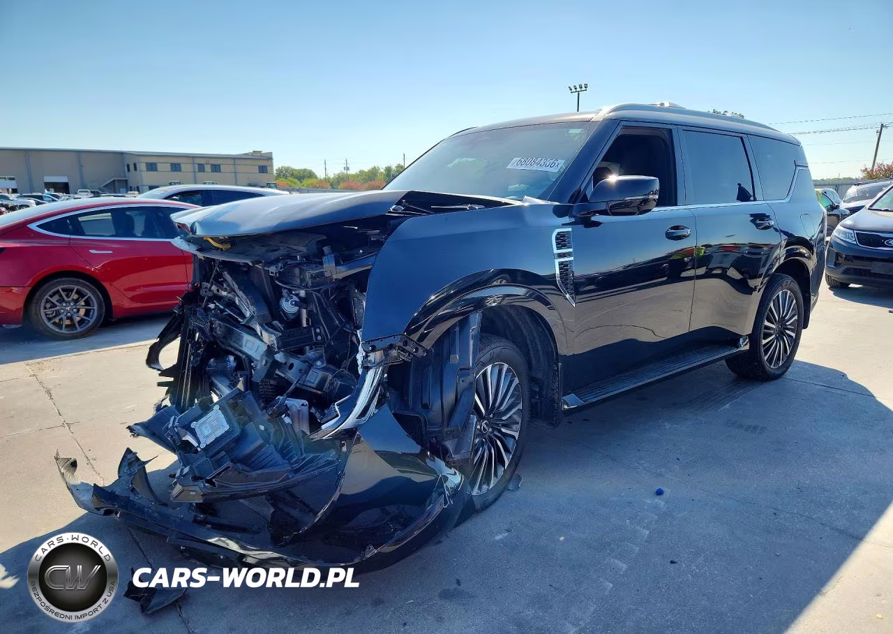 2025 Nissan Armada Platinum Reserve VIN:JN8AY3CC8S9201412 - 1