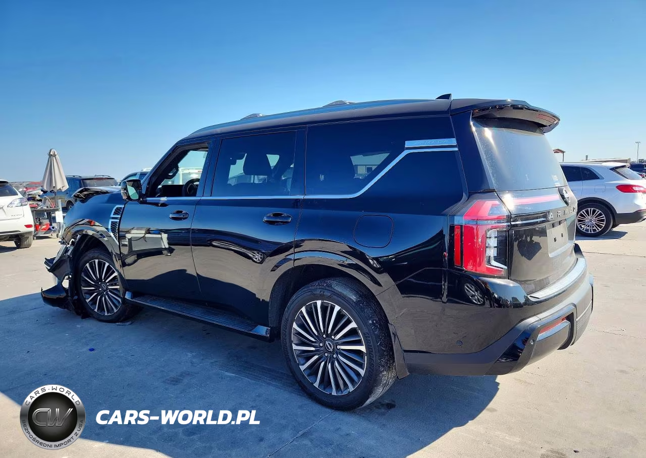 2025 Nissan Armada Platinum Reserve VIN:JN8AY3CC8S9201412 - 2