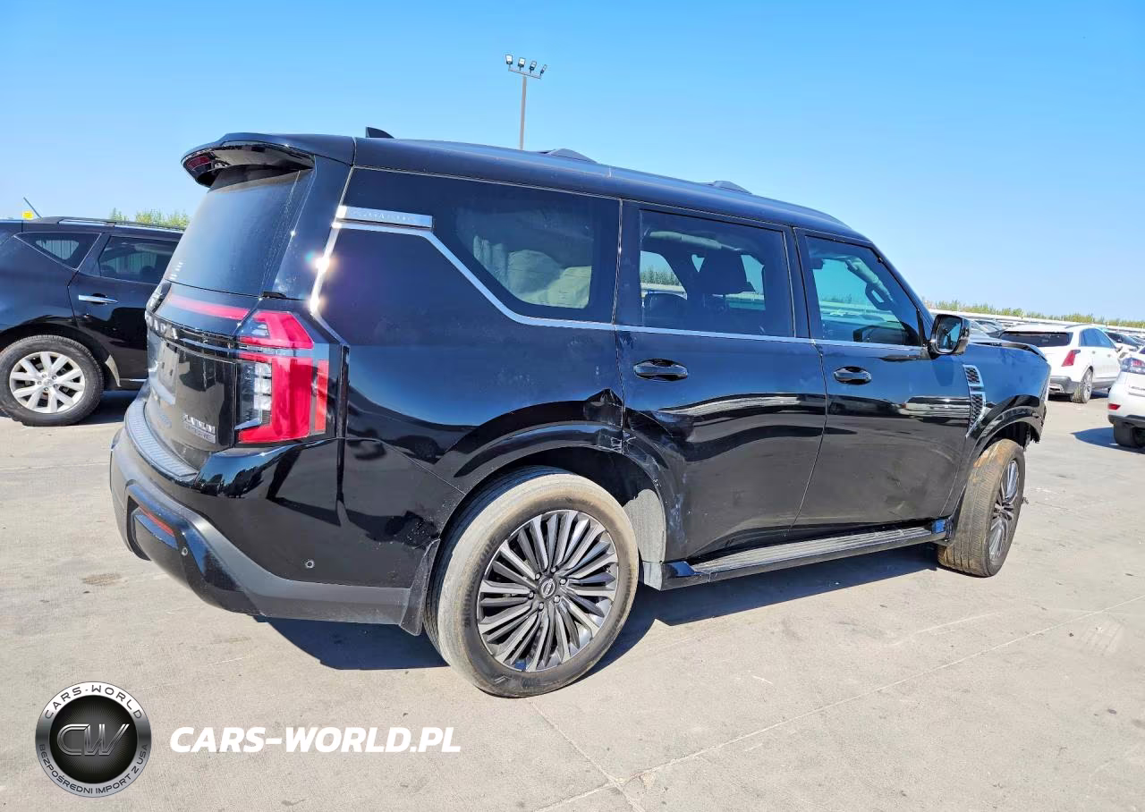2025 Nissan Armada Platinum Reserve VIN:JN8AY3CC8S9201412 - 3