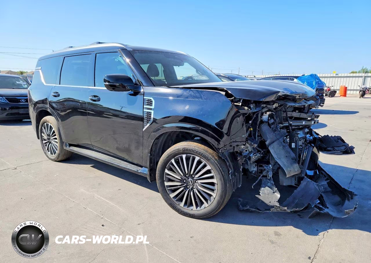 2025 Nissan Armada Platinum Reserve VIN:JN8AY3CC8S9201412 - 4