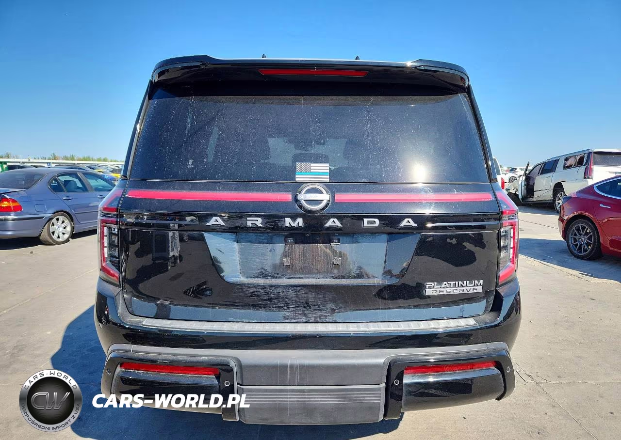 2025 Nissan Armada Platinum Reserve VIN:JN8AY3CC8S9201412 - 6