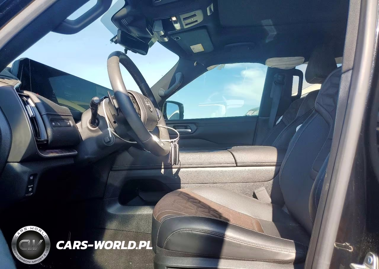 2025 Nissan Armada Platinum Reserve VIN:JN8AY3CC8S9201412 - 7