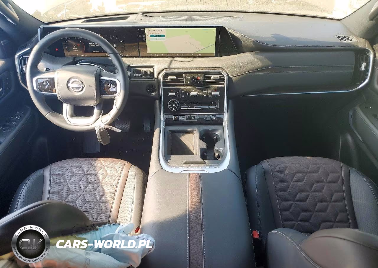 2025 Nissan Armada Platinum Reserve VIN:JN8AY3CC8S9201412 - 8