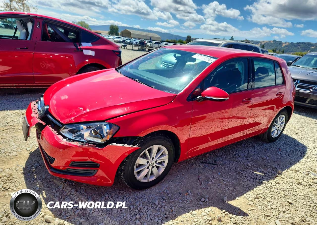 2016 Volkswagen Golf S-Se VIN:3VW217AU9GM030635 - 1