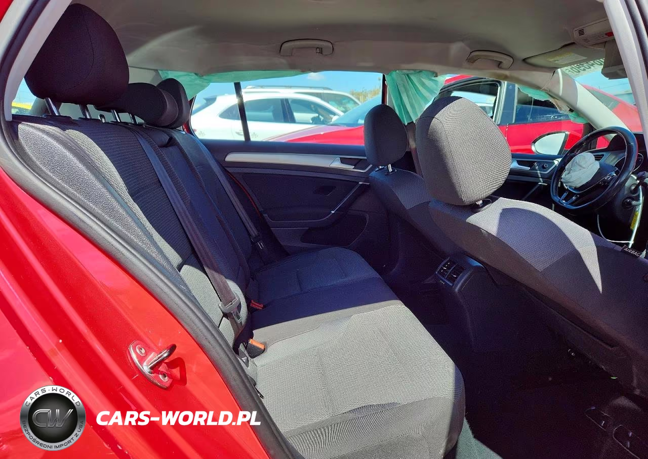 2016 Volkswagen Golf S-Se VIN:3VW217AU9GM030635 - 10