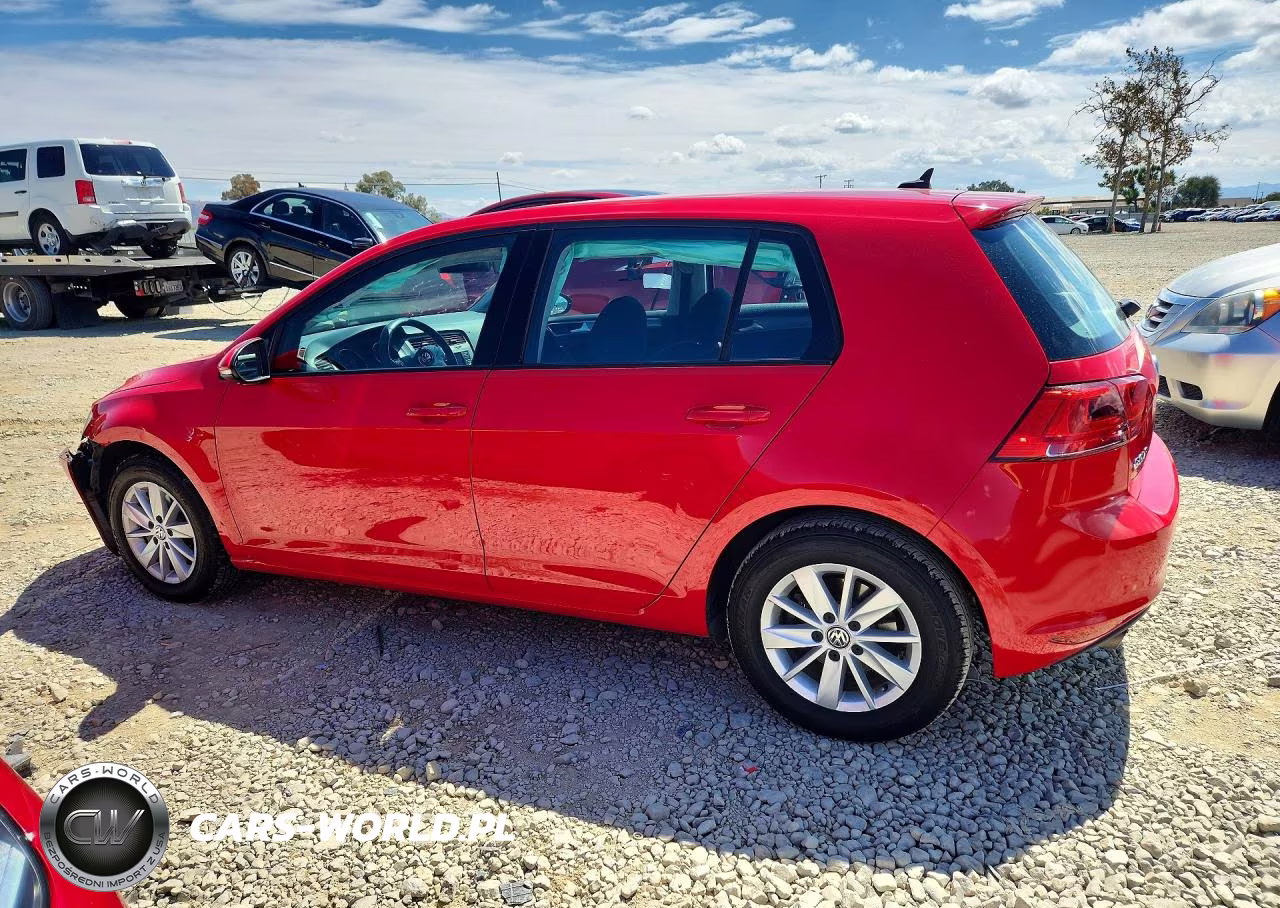 2016 Volkswagen Golf S-Se VIN:3VW217AU9GM030635 - 2