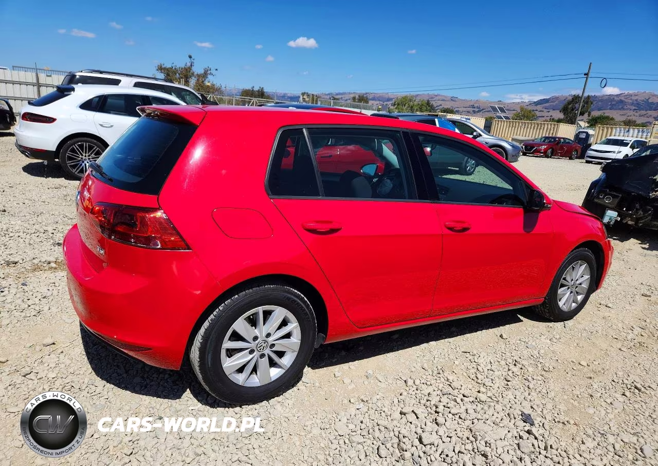 2016 Volkswagen Golf S-Se VIN:3VW217AU9GM030635 - 3