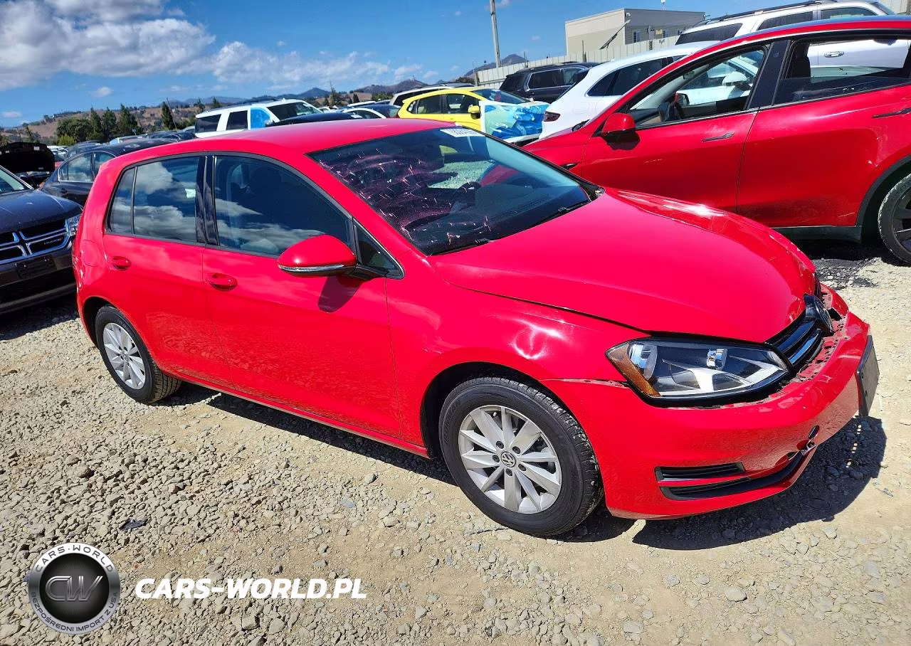 2016 Volkswagen Golf S-Se VIN:3VW217AU9GM030635 - 4