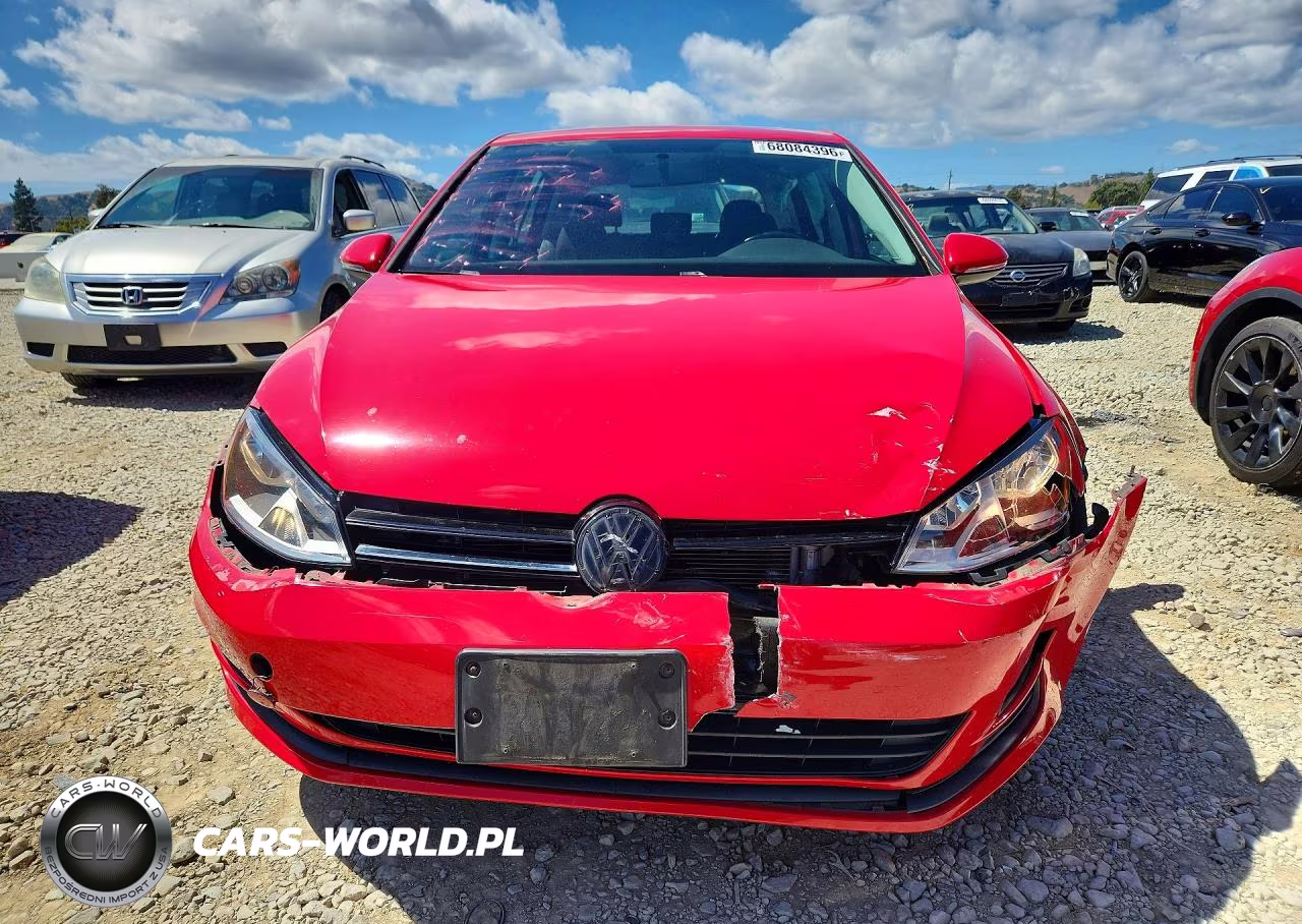 2016 Volkswagen Golf S-Se VIN:3VW217AU9GM030635 - 5