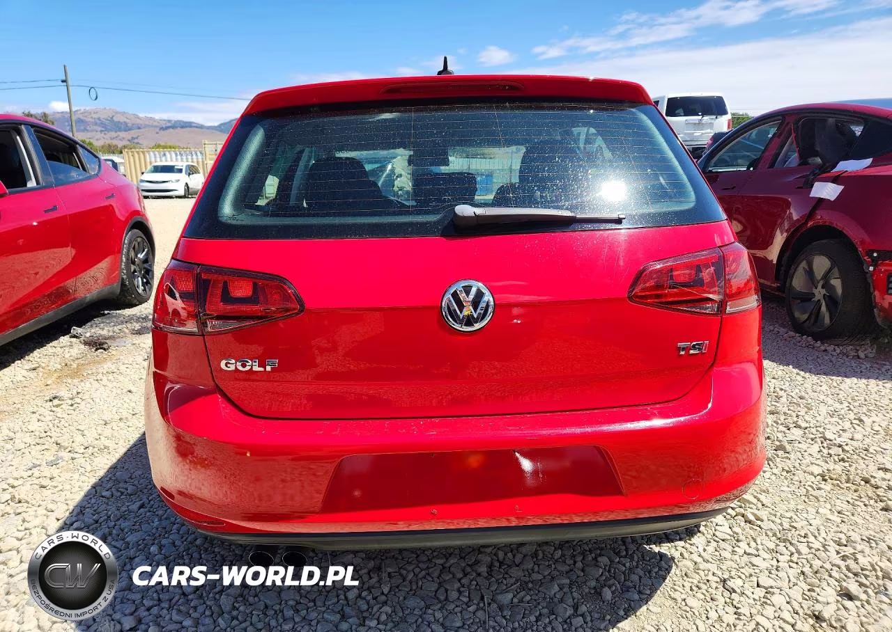 2016 Volkswagen Golf S-Se VIN:3VW217AU9GM030635 - 6