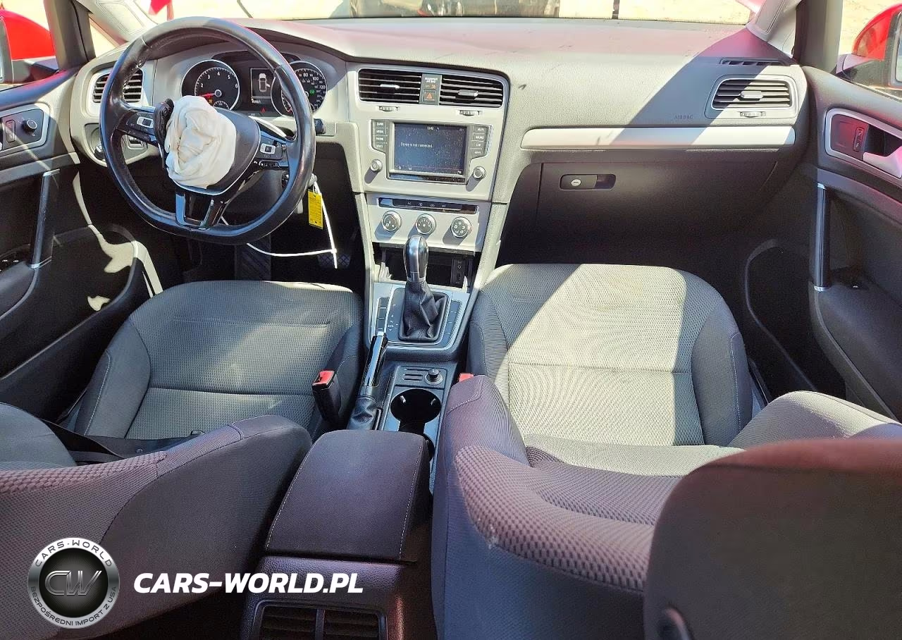 2016 Volkswagen Golf S-Se VIN:3VW217AU9GM030635 - 8