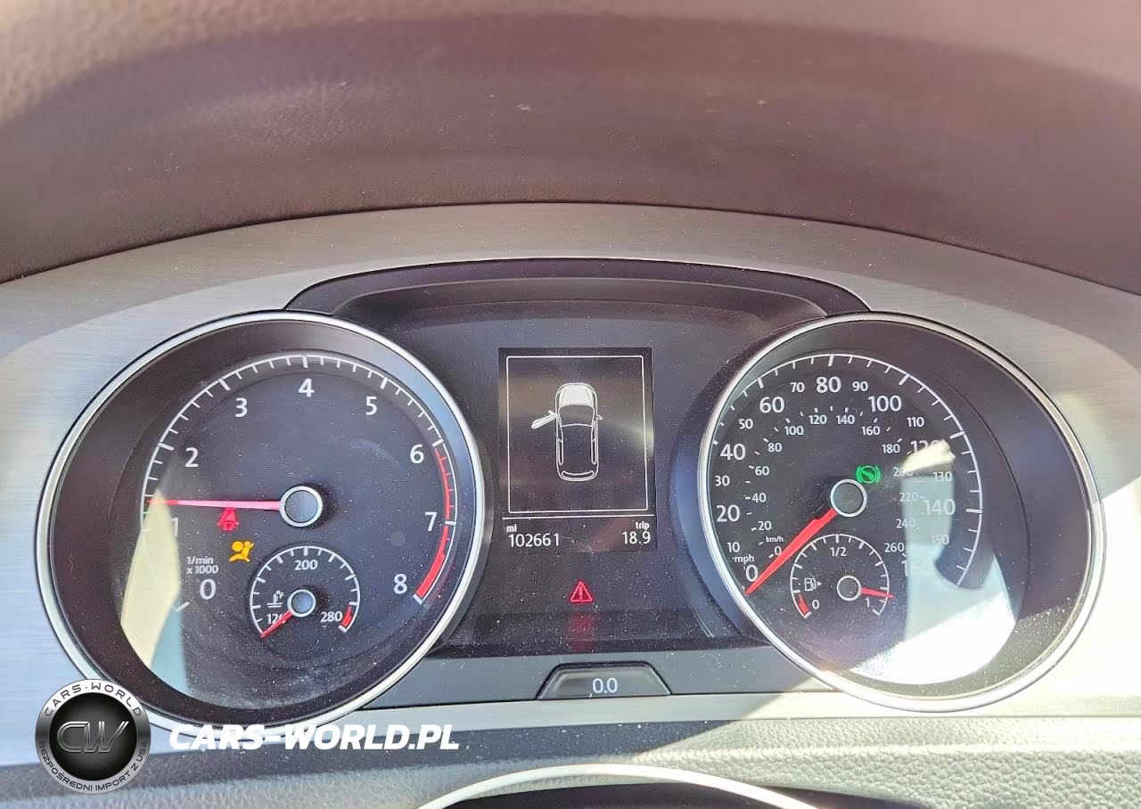 2016 Volkswagen Golf S-Se VIN:3VW217AU9GM030635 - 9