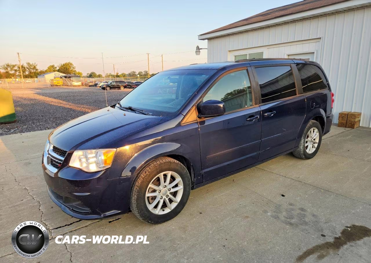 2015 Dodge Grand Caravan Sxt