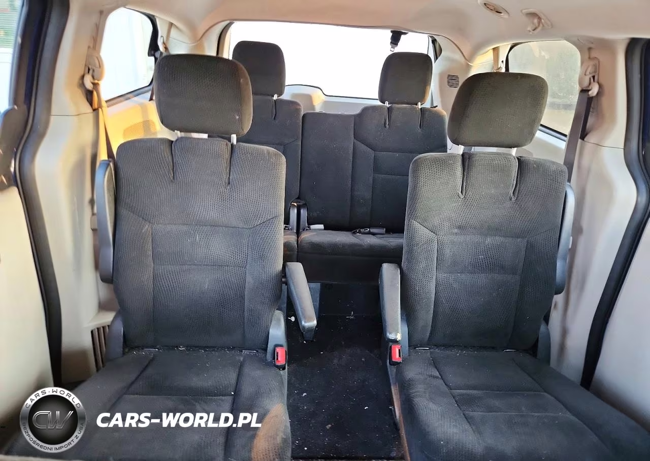 2015 Dodge Grand Caravan Sxt VIN:2C4RDGCG0FR718692 - 10