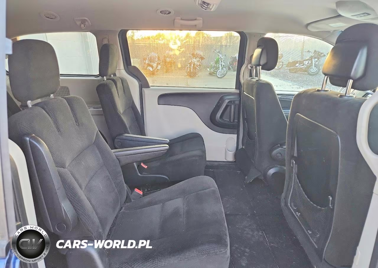 2015 Dodge Grand Caravan Sxt VIN:2C4RDGCG0FR718692 - 11
