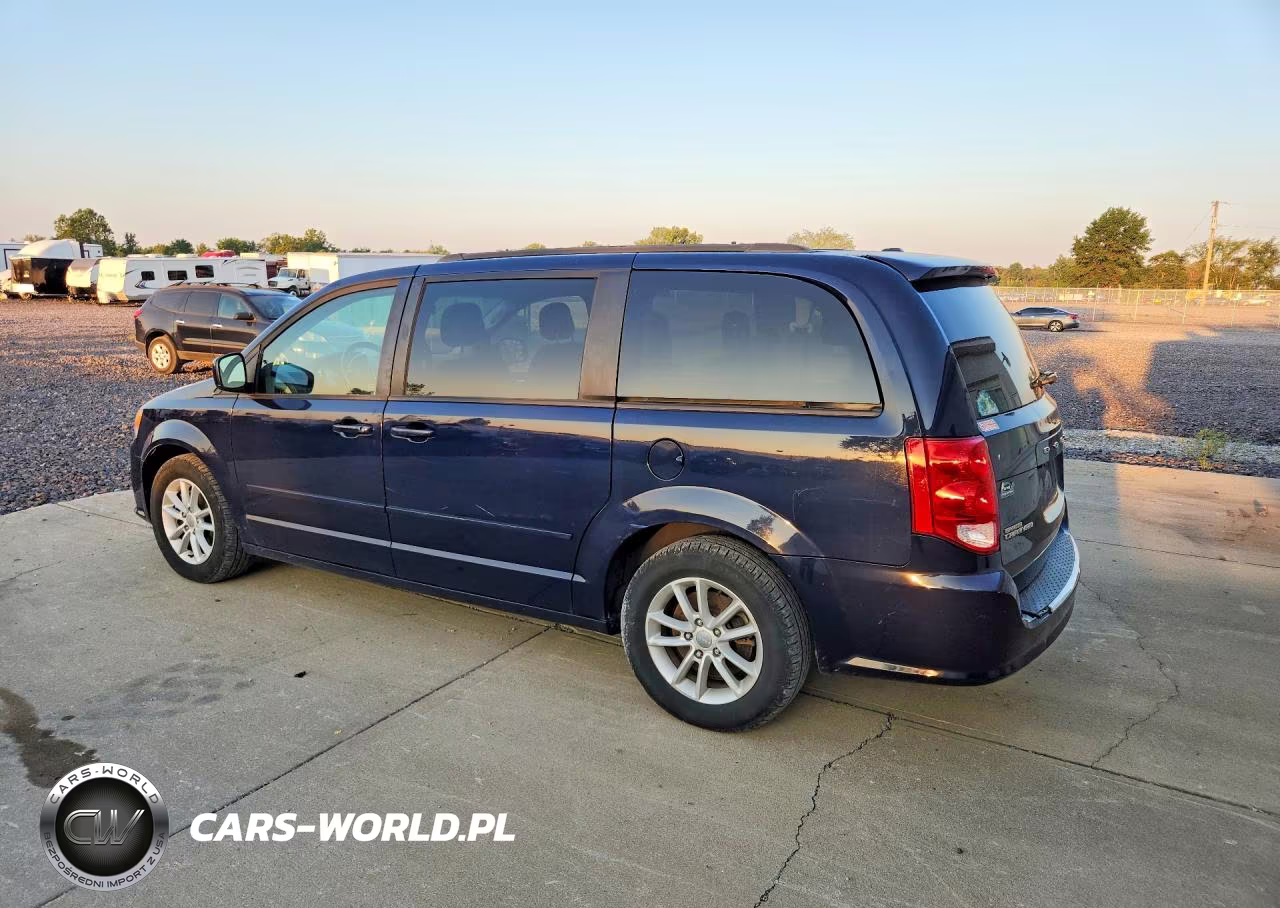 2015 Dodge Grand Caravan Sxt VIN:2C4RDGCG0FR718692 - 2