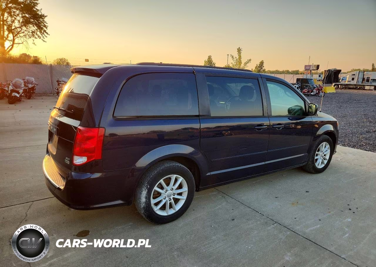 2015 Dodge Grand Caravan Sxt VIN:2C4RDGCG0FR718692 - 3