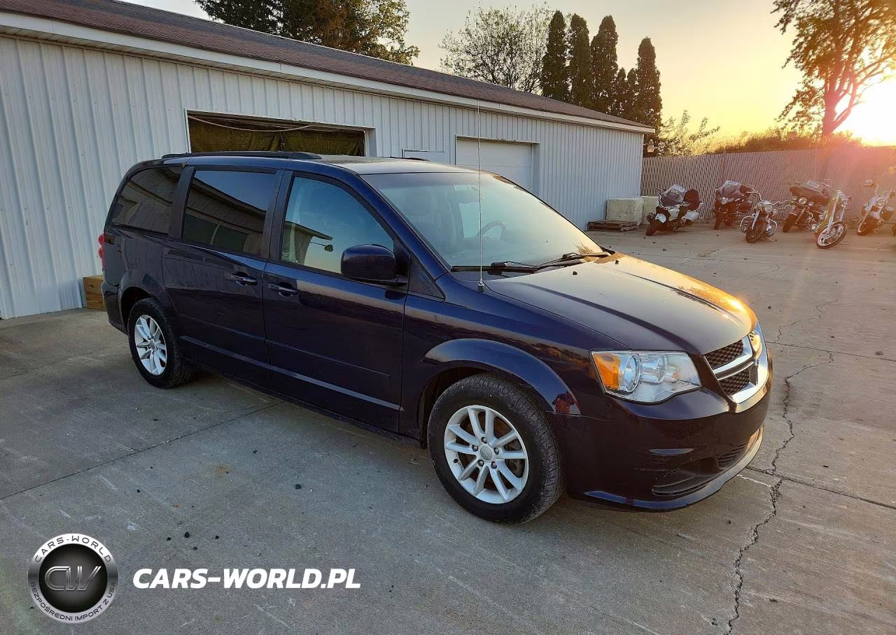 2015 Dodge Grand Caravan Sxt VIN:2C4RDGCG0FR718692 - 4