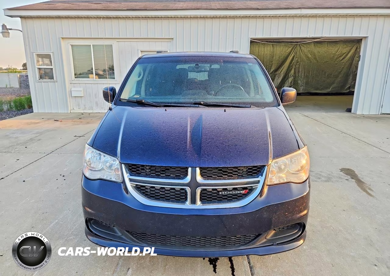 2015 Dodge Grand Caravan Sxt VIN:2C4RDGCG0FR718692 - 5