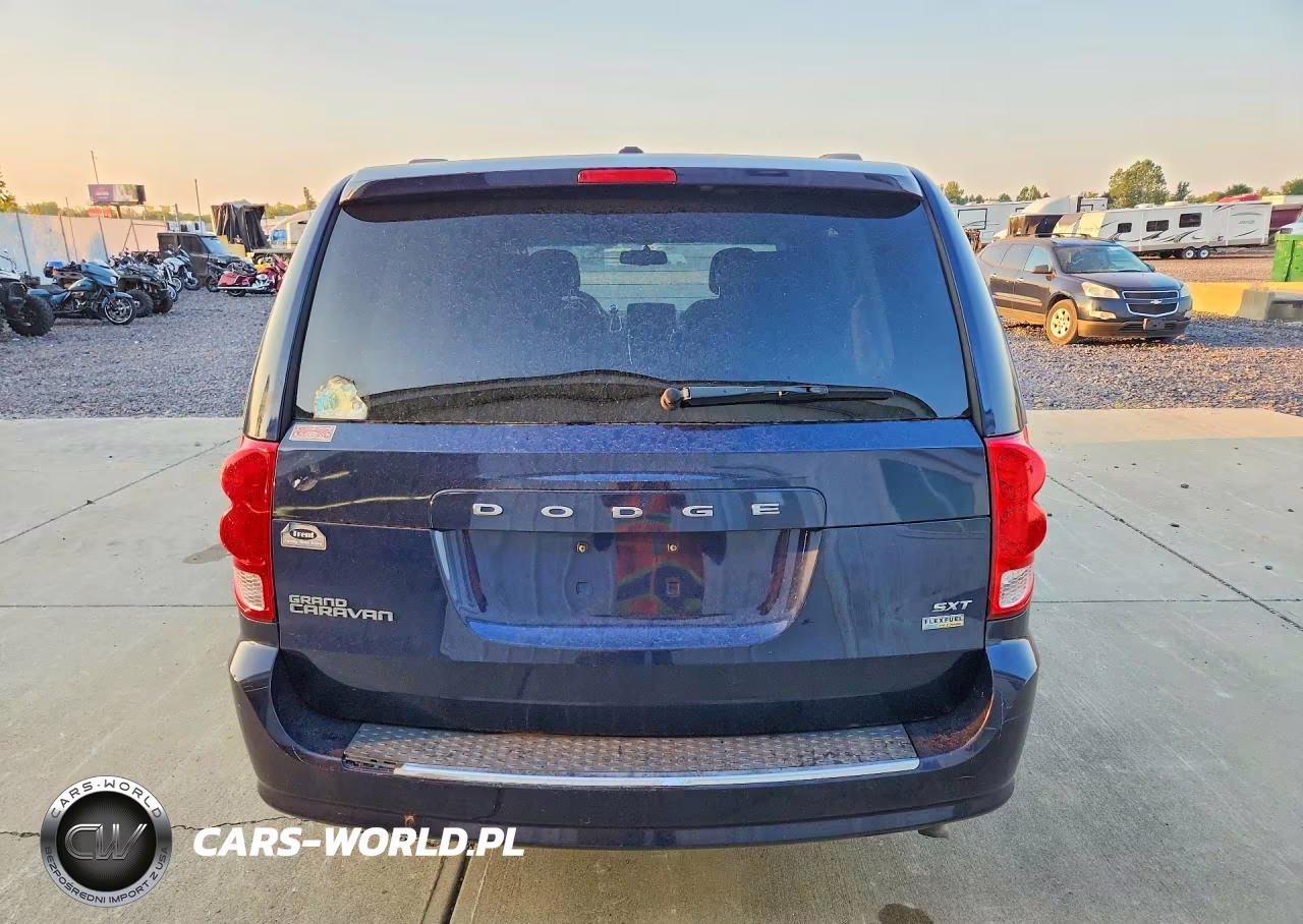 2015 Dodge Grand Caravan Sxt VIN:2C4RDGCG0FR718692 - 6