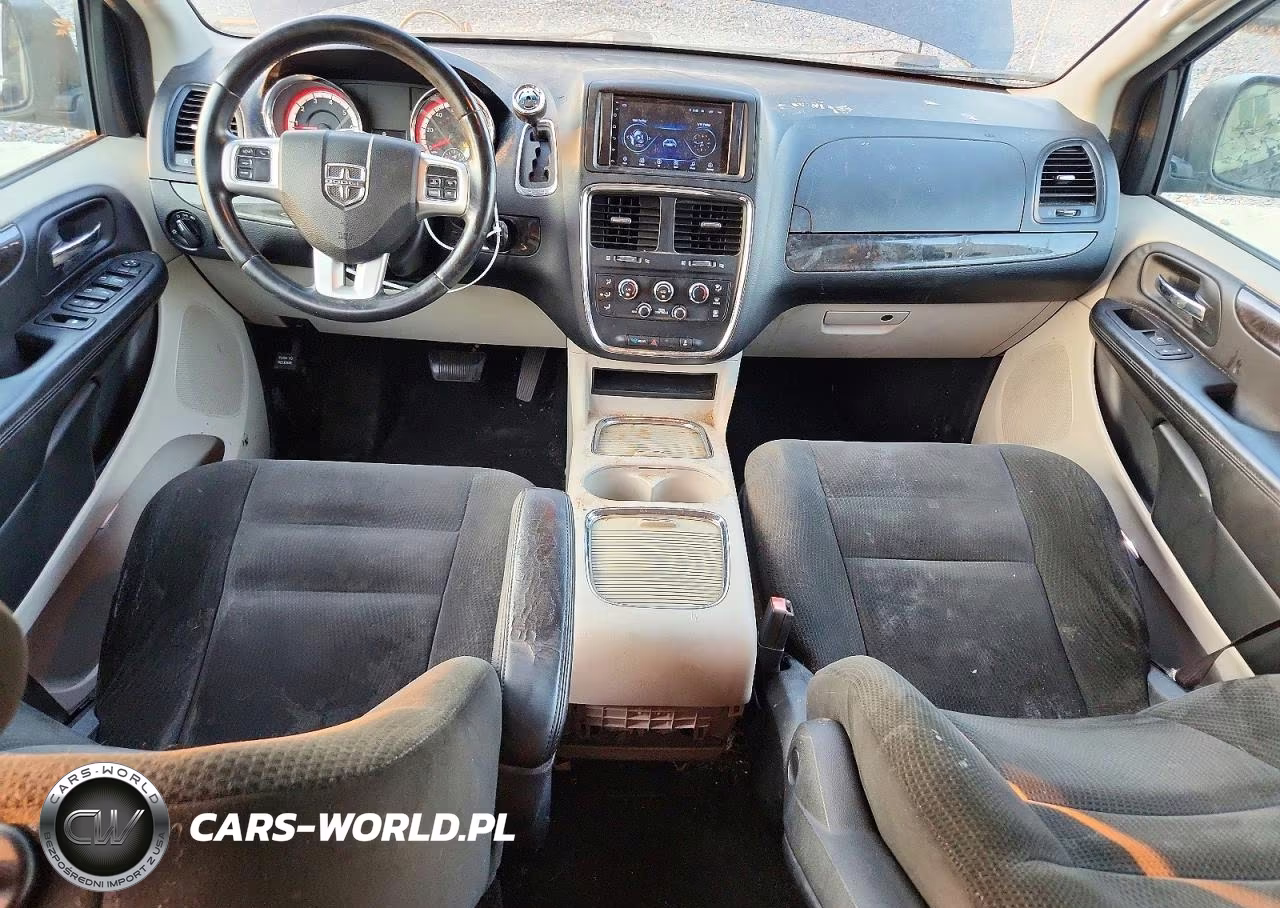 2015 Dodge Grand Caravan Sxt VIN:2C4RDGCG0FR718692 - 8
