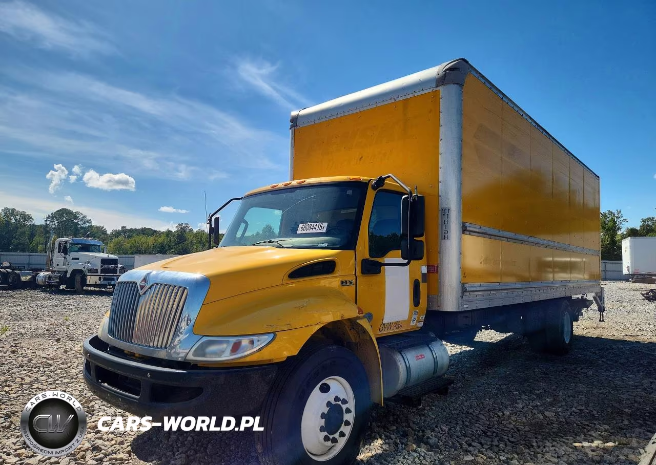 2020 International Mv607 - Box Truck VIN:3HAEUMML9LL129430 - 1