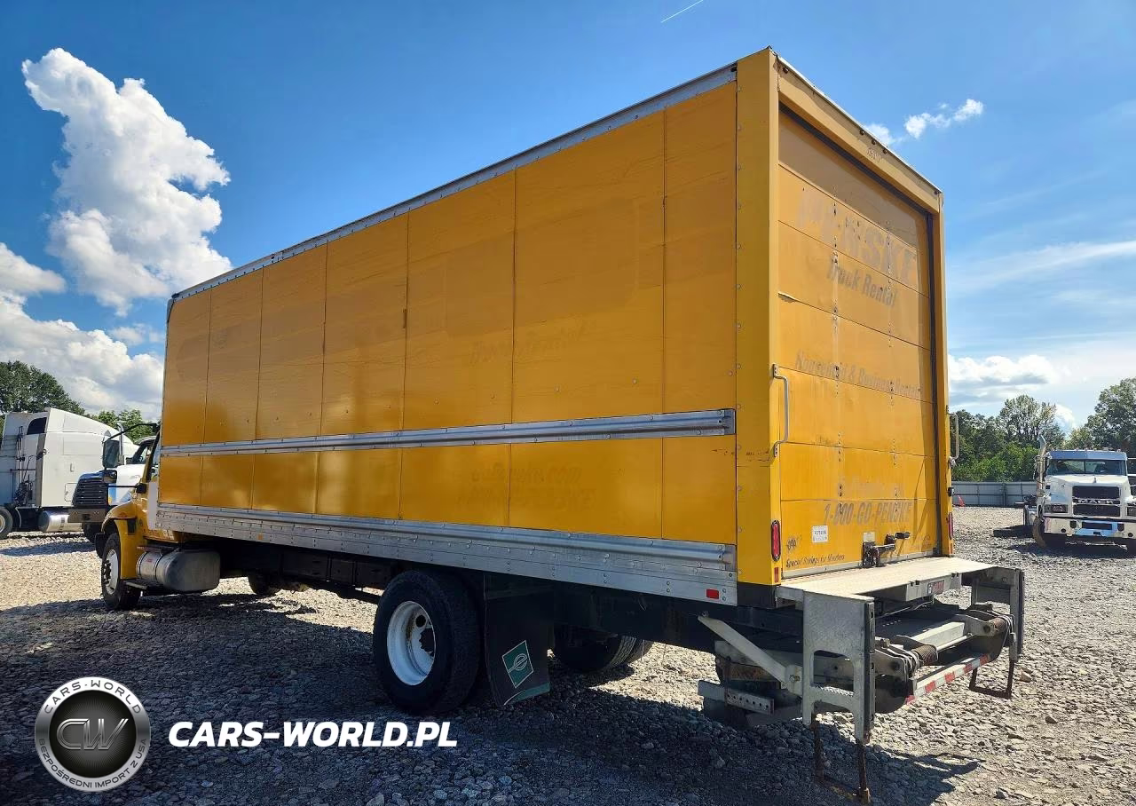 2020 International Mv607 - Box Truck VIN:3HAEUMML9LL129430 - 2