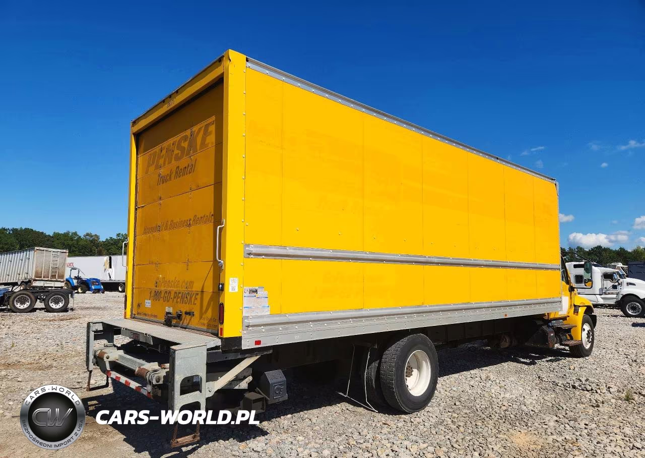 2020 International Mv607 - Box Truck VIN:3HAEUMML9LL129430 - 3