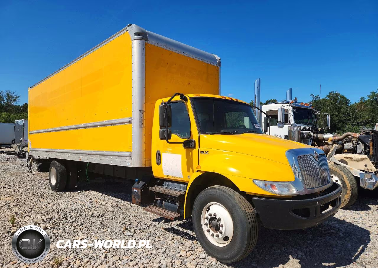 2020 International Mv607 - Box Truck VIN:3HAEUMML9LL129430 - 4