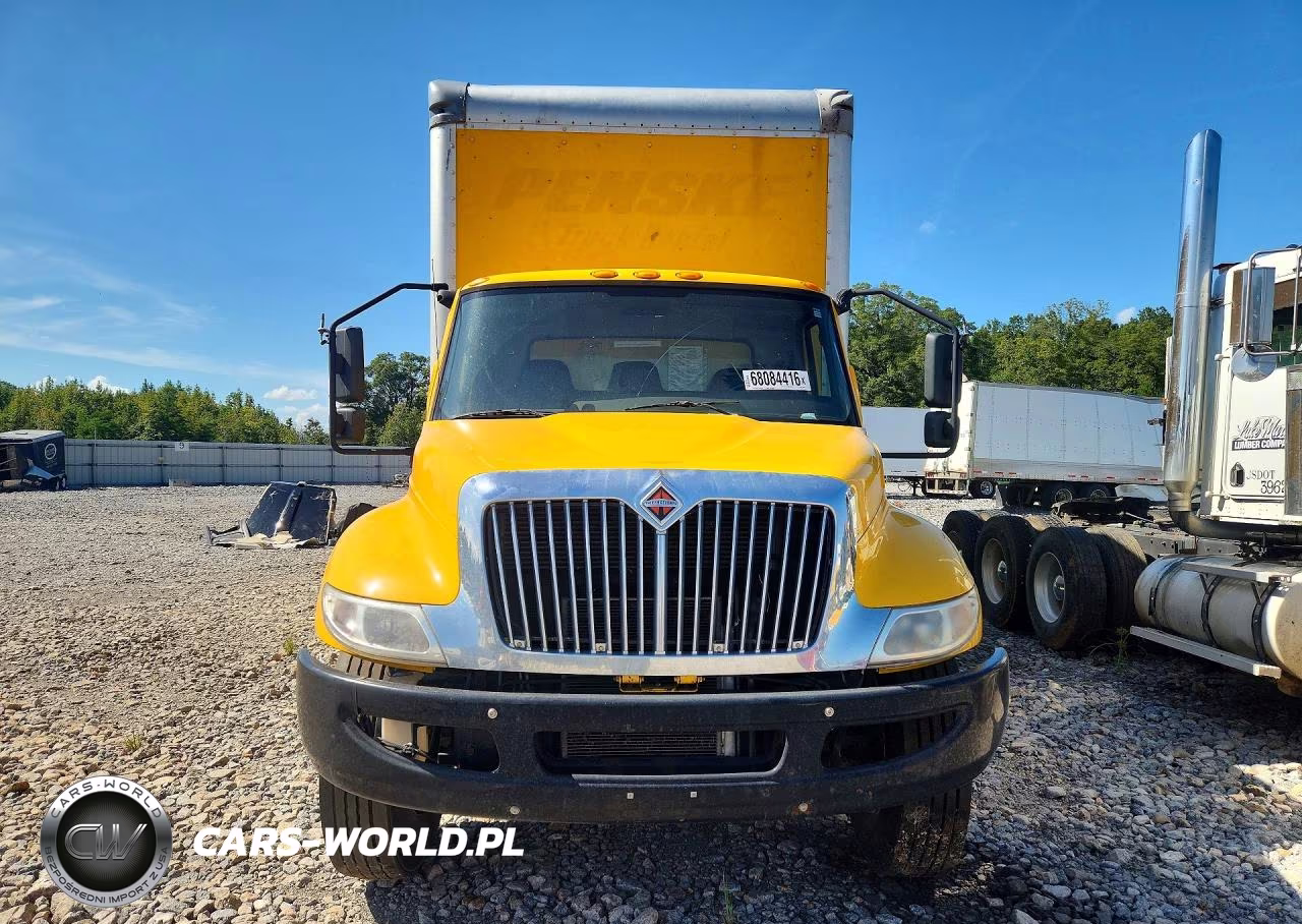 2020 International Mv607 - Box Truck VIN:3HAEUMML9LL129430 - 5