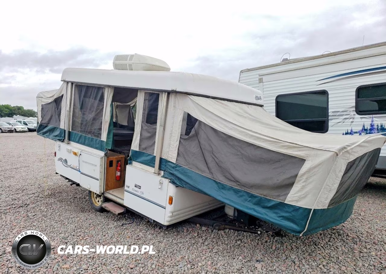 1997 Fleetwood Coleman Pop-Up Camper – zdjęcie 1 z 10
