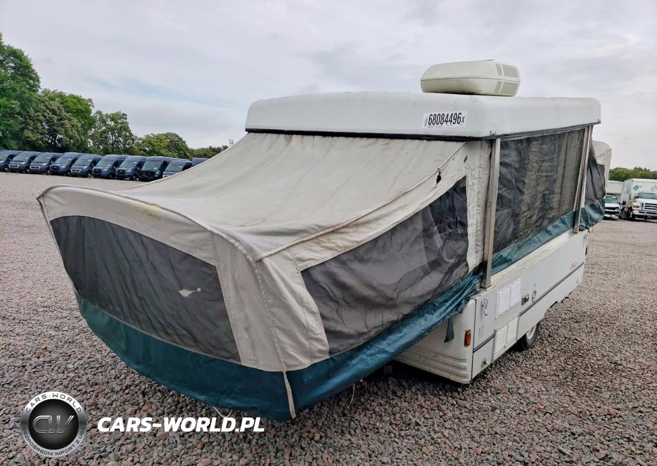 1997 Fleetwood Coleman Pop-Up Camper VIN:4CE689G11V7212680 - 2