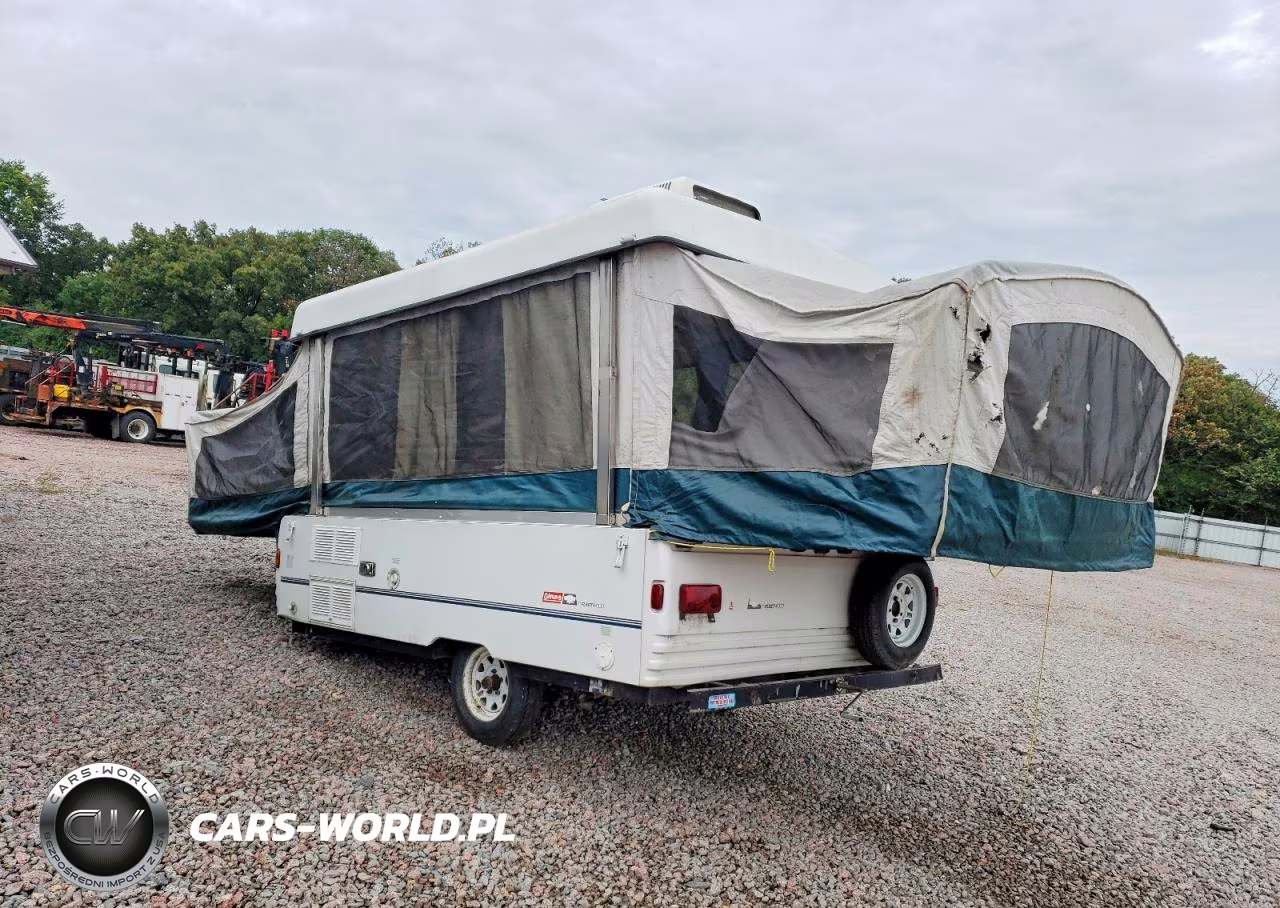 1997 Fleetwood Coleman Pop-Up Camper VIN:4CE689G11V7212680 - 3