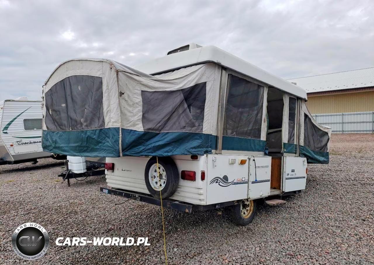 1997 Fleetwood Coleman Pop-Up Camper VIN:4CE689G11V7212680 - 4
