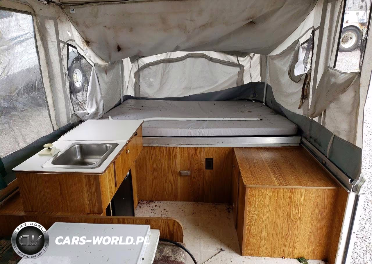 1997 Fleetwood Coleman Pop-Up Camper VIN:4CE689G11V7212680 - 5