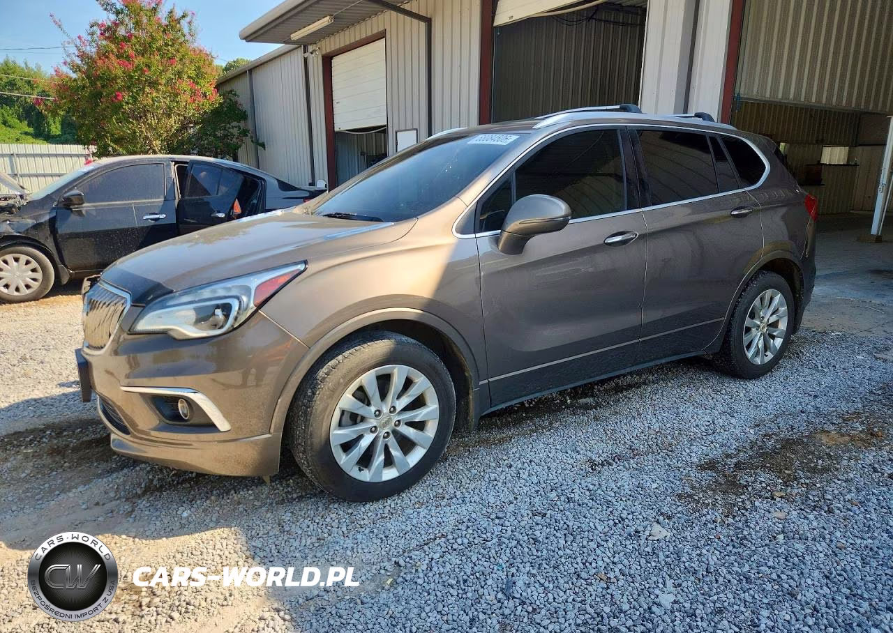 2017 Buick Envision Essence VIN:LRBFXBSA5HD063413 - 1