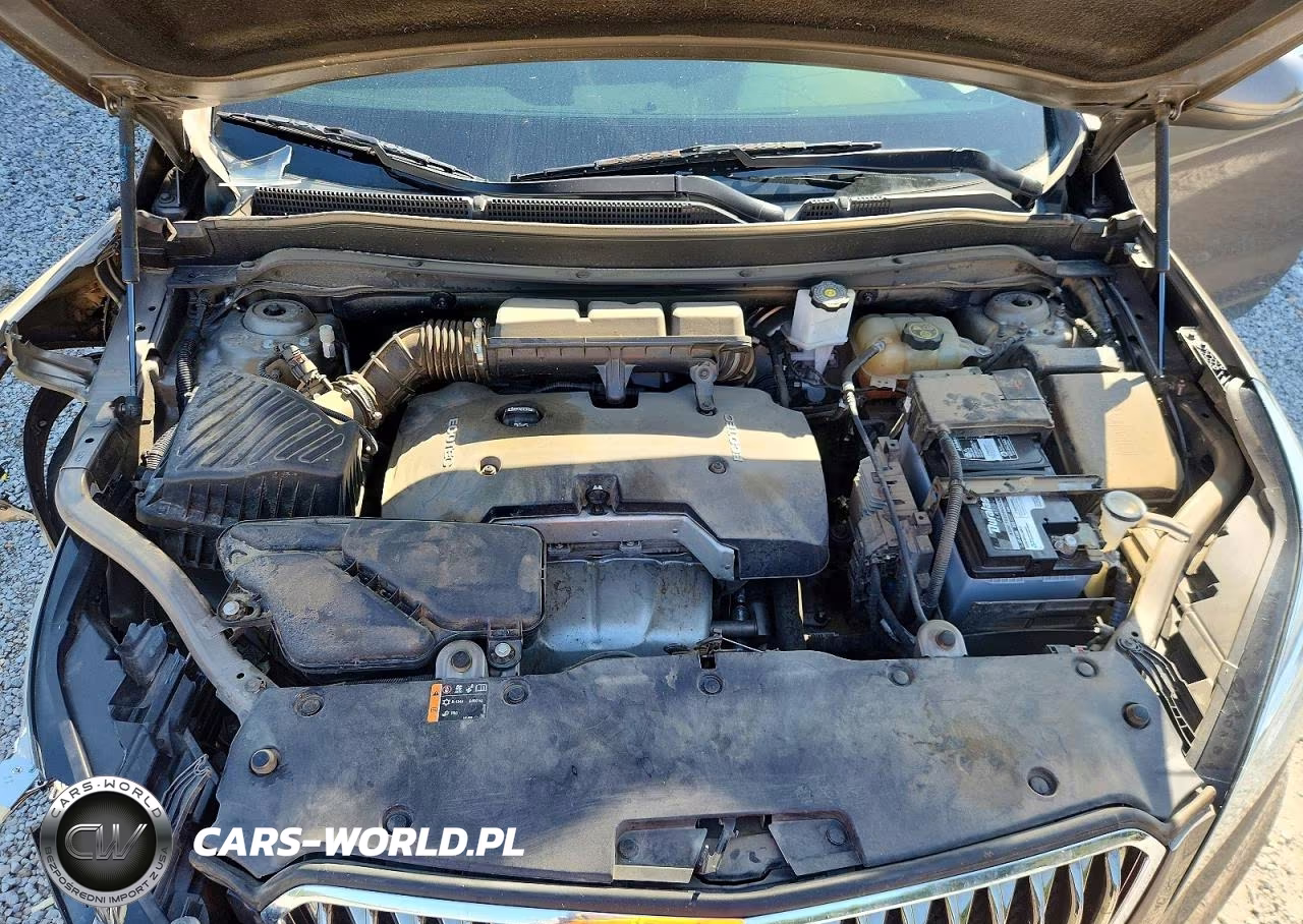 2017 Buick Envision Essence VIN:LRBFXBSA5HD063413 - 11