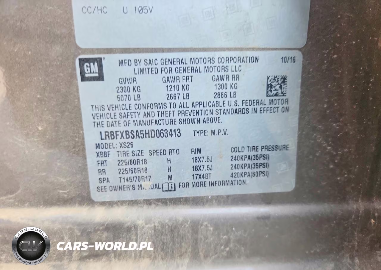 2017 Buick Envision Essence VIN:LRBFXBSA5HD063413 - 12