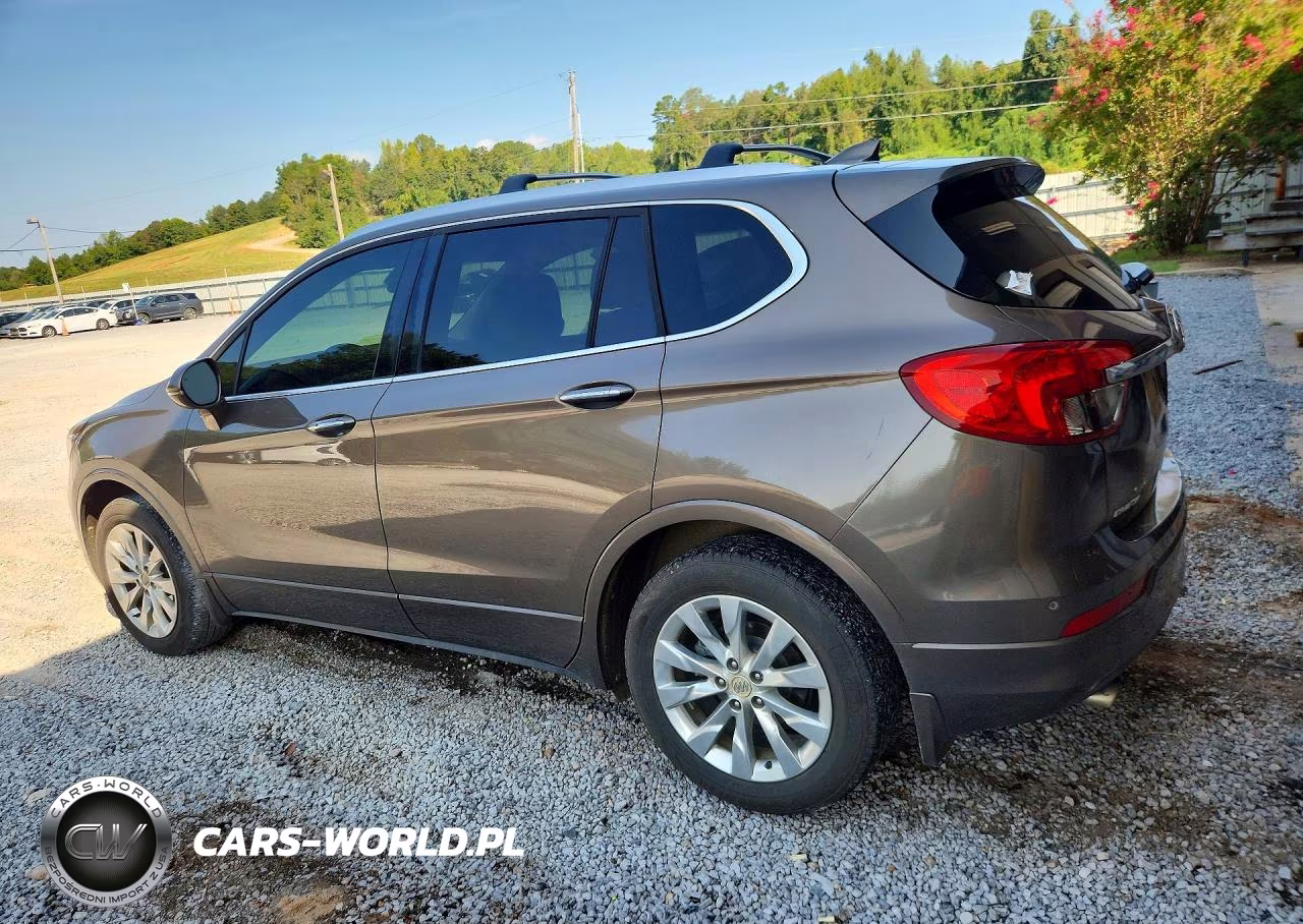 2017 Buick Envision Essence VIN:LRBFXBSA5HD063413 - 2