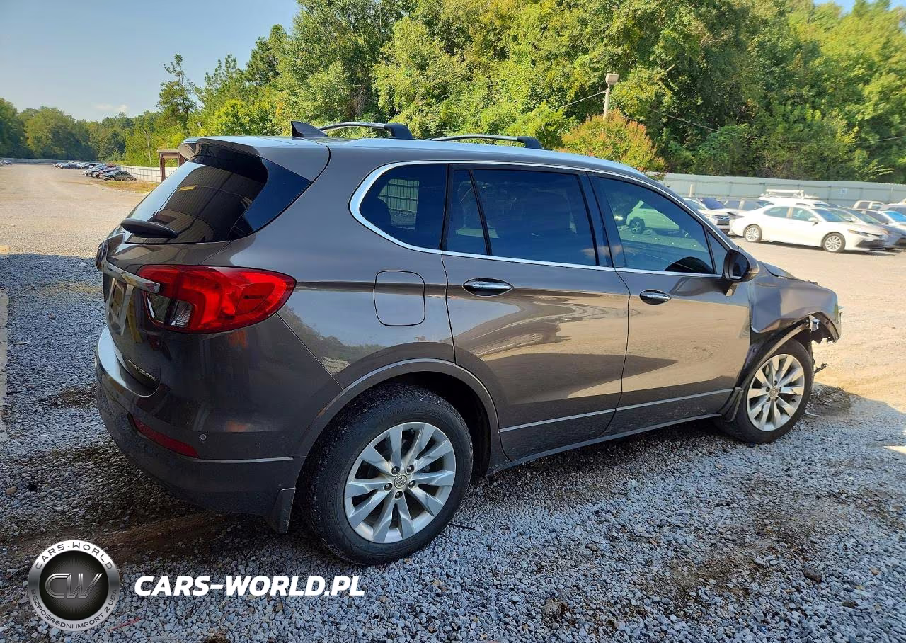 2017 Buick Envision Essence VIN:LRBFXBSA5HD063413 - 3