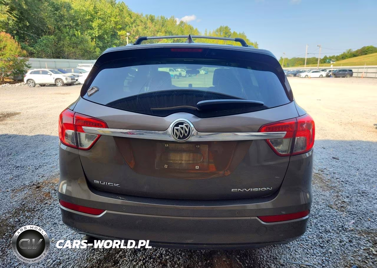 2017 Buick Envision Essence VIN:LRBFXBSA5HD063413 - 6